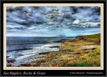sea ripples rocks and grass.jpg